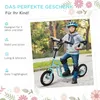 HOMCOM Monopattino per bambini con manubrio regolabile e Anteprima dell’immagine prodotto 4