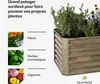 Blumfeldt Jardinière surélevée High Grow Straight, 972 L en Voir les images du produit 4