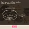 Zenker Springform Ø 12 cm SPECIAL - MINI, kleine Backform Produktbild-Vorschau 4