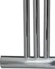 relaxdays 10020462_0 relaxdays Handtuchständer CURVY silber Anteprima dell’immagine prodotto 7