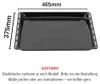 ICQN Backblech 465 x 370 x 30 mm Tief, Emailliert Produktbild-Vorschau 11