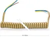 Spiralkabel 3 adrig PVC Kabel für Lampen Leuchte, Produktbild-Vorschau 3