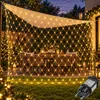 3X2m 200 LED Lichterkette Netz Lichternetz Warmweiß mit Produktbild-Vorschau 1