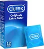 Durex Originals Extra Safe 12 szt. prezerwatywy, szerokość Podgląd zdjęcia produktu 1