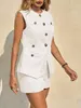 Imily Bela Damen 2-teiliges Outfit – Lässiges Anzug-Set: Produktbild-Vorschau 3