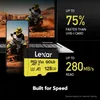 Lexar Professional GOLD, 128 GB, MicroSDXC, UHS-II, 280 Náhled obrázku produktu 6