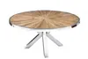 riess-ambiente Esstisch BARRACUDA 120cm braun silber Produktbild-Vorschau 10