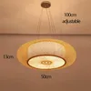 Lampada a sospensione, Bambù naturale, Design elegante, 50 Anteprima dell’immagine prodotto 2