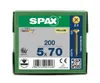 SPAX Universalschraube, Kreuzschlitz Z2, Senkkopf, 4CUT, Produktbild-Vorschau 27