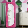 Lustro ścienne z aksamitną ramą 160x60x4 cm Theodor - Podgląd zdjęcia produktu 8