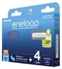 1x4 Panasonic Eneloop Micro AAA 800mAh + Akkubox    Produktbild-Vorschau 3