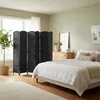 Paravento divisorio Relaxdays, A x L: 170 x 240 cm, Anteprima dell’immagine prodotto 3