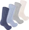 BRUBAKER 4 Paar Kaschmir-Socken für Damen und Herren - Produktbild-Vorschau 8