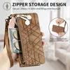 Für Honor 200 Lite Kunstleder Zipper Wallet Tasche mit Produktbild-Vorschau 6