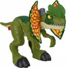 A toy dinosaur with a frill around its neck and a crest on its head. Náhled obrázku produktu