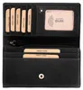 Benthill Geldbörse Damen Leder - Hochwertige weiche Vintage Produktbild-Vorschau 3