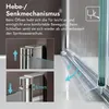 doporro Duschtür Nischentür dusche Duschabtrennung Produktbild-Vorschau 6