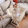 OYAJIA Beistellbett 3 in 1 Beistellbett Stubenwagen Produktbild-Vorschau 9