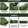 Selbstaufblasende Luftmatratze 6 cm mit Fußpumpe, 40D TPU Produktbild-Vorschau 7