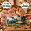 Adventskalender 2026 Kinderen Regenwoud Dieren Figuren Productafbeelding-voorbeeld 3