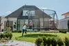 EXIT Black Edition Trampoline ø427cm – Sur pieds – Rond – Voir les images du produit 10