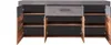 trendteam Salle de séjour Sideboard Indy Graphite Gris Voir les images du produit 19