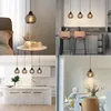 ZMH Lampe à Suspendre Vintage Industrie - Noir Lampe à Voir les images du produit 2