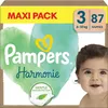Pampers - Harmonie - Maat 3 - Mega Pack - 87 St. - 6/10 KG Produktbild-Vorschau 1