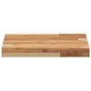 Tischplatte Quadratisch 40x40x4 cm Massivholz Akazie Produktbild-Vorschau 4