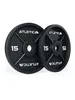 ATLETICA Iron Plates | 2 x 15kg | Paar | Gusseisen Produktbild-Vorschau 2