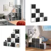 Schodišťový regál Vicco  Bílá 142.5 x 140 cm se 6 Náhled obrázku produktu 8