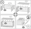VOUNOT® 310 Liter Kissenbox, Gartenbox Aufbewahrung Produktbild-Vorschau 3