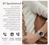 Elegante Smartwatch Damen mit Telefonfunktion 2026 Silber Produktbild-Vorschau 7