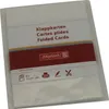BRUNNEN Doppelkarte A6 160g perlweiss 10Karten 105125307 Produktbild-Vorschau 3
