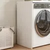 Mobile da bagno sopra lavatrice e asciugatrice, stile Anteprima dell’immagine prodotto 3