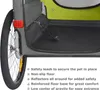 DOGGYHUT® MEDIUM Hundefahrradanhänger Hundeanhänger Produktbild-Vorschau 4