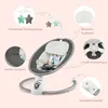 COSTWAY Elektrische Babyschaukel, Babywippe mit 5 Produktbild-Vorschau 3