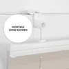 Close-up of a window blind mounting system. Produktbild-Vorschau