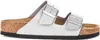 Birkenstock Arizona Bs in Silber-Metallic | Regular Fit – 7 Produktbild-Vorschau 2