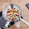 Wokpfanne 28 cm, mit Glas-Deckel Produktbild-Vorschau 7