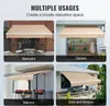 Tenda da sole retrattile manualmente SucceBuy, 2,5x2 m. In Anteprima dell’immagine prodotto 6