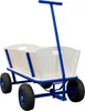 SUNNY Billy Beach Wagon Bollerwagen in Blau | Kinder Produktbild-Vorschau 2