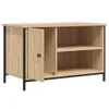 vidaXL TV-kast Sonoma-eikenhout, 80x40x50 cm, Productafbeelding-voorbeeld 4