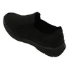 Ecco scarpe uomo slip-on sportive suola in gomma nero Anteprima dell’immagine prodotto 46