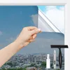 Spiegelfolie Fenster 90 x 400 cm Spiegel Silber Produktbild-Vorschau 1