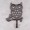 set di 2 ganci da parete gufo appendiabiti ganci da parete Anteprima dell’immagine prodotto 5