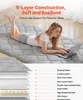 SucceBuy Japanische Futon-Matratze (2032 x 991 x 89 mm), Produktbild-Vorschau 3