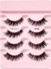 Kiss Pompadour Wimpernband Multi x4 mit Kleber Produktbild-Vorschau 3