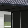 Outsunny Pergola avec 3 toiles coulissantes 3 x 3 m Voir les images du produit 5