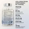 Aavalabs Zink Komplex 25 mg | 3 Chelatformen | Immunsystem Produktbild-Vorschau 4